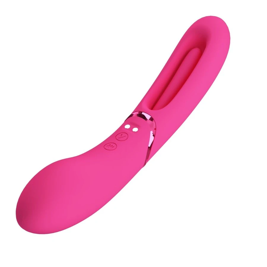 ROMANCE - VIBRATORE LEXIE G-SPOT 7 VIBRAZIONI ROSA